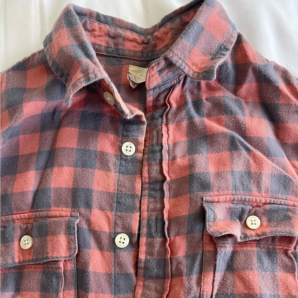 J Crew flannel!